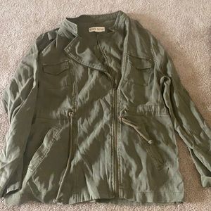 Knox rose army jacket